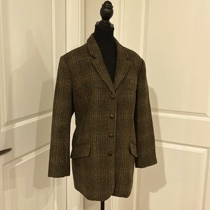 Orvis Plaid Wool Jacket